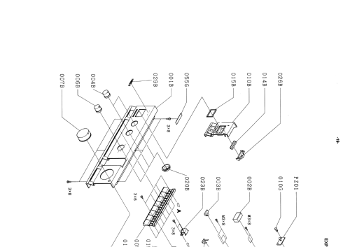 Stereo Integrated Amplifier 70FA860 /00R / 01R /05R; Philips; Eindhoven (ID = 1682038) Ampl/Mixer