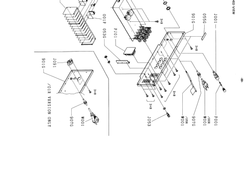 Stereo Integrated Amplifier 70FA860 /00R / 01R /05R; Philips; Eindhoven (ID = 1682041) Ampl/Mixer