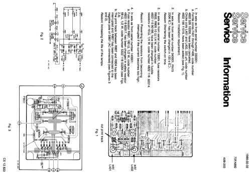 Stereo Integrated Amplifier 70FA860 /00R / 01R /05R; Philips; Eindhoven (ID = 1682045) Ampl/Mixer