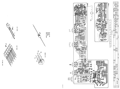 Stereo Integrated Amplifier ST3420 /00 /02 /03 /04 /05 /06 /08 /09 /13 /16 /19; Philips; Eindhoven (ID = 2004186) Ampl/Mixer