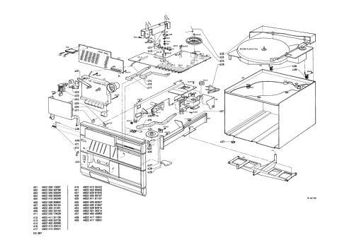 Stereo Midi System F1650 /30 /35; Philips; Eindhoven (ID = 2588744) Radio