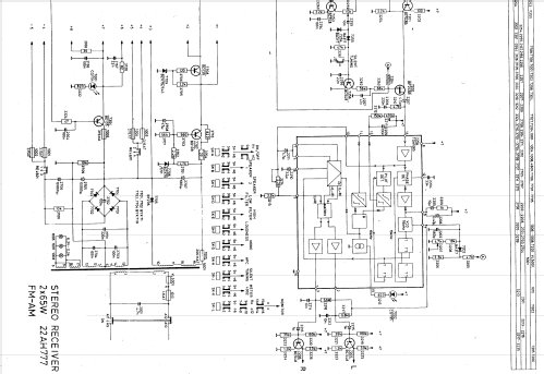 Receiver 777 22AH777 /00 /00R /15 /15R /22 /22R /29; Philips, Svenska AB, (ID = 2695808) Radio