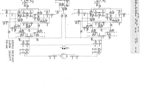 Receiver 777 22AH777 /00 /00R /15 /15R /22 /22R /29; Philips, Svenska AB, (ID = 2695811) Radio