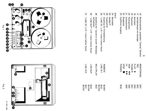 Stereo-Tonbandgerät SR4149 /13; Philips; Eindhoven (ID = 1640009) R-Player