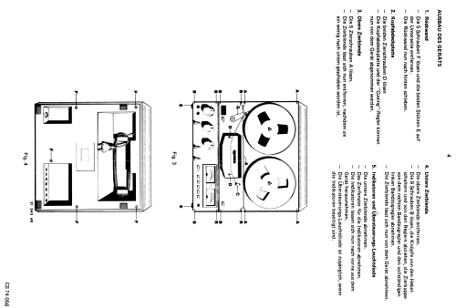 Stereo-Tonbandgerät SR4149 /13; Philips; Eindhoven (ID = 1640011) R-Player