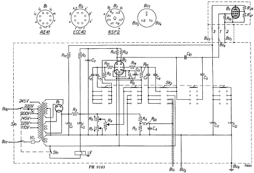 Stroboskop PR9103; Philips; Eindhoven (ID = 1471094) Equipment