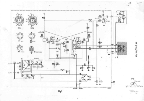 Stroboskop PR 9103 /00 /01; Philips; Eindhoven (ID = 1404095) Equipment