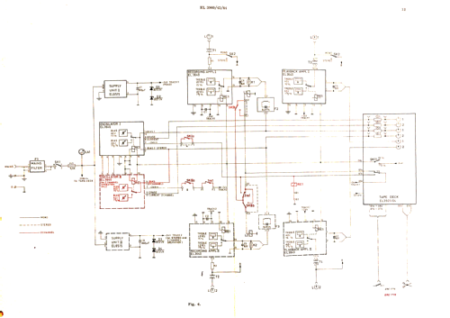 Studio Magnetband-Gerät EL3501; Philips; Eindhoven (ID = 2281360) Ton-Bild