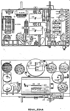 Super inductance 834A; Philips; Eindhoven (ID = 2844590) Radio