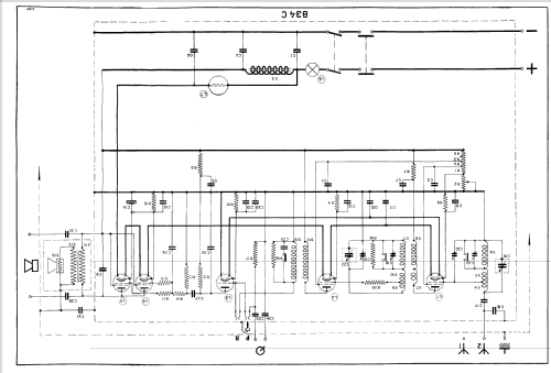 Superinductance 834C; Philips; Eindhoven (ID = 1540474) Radio