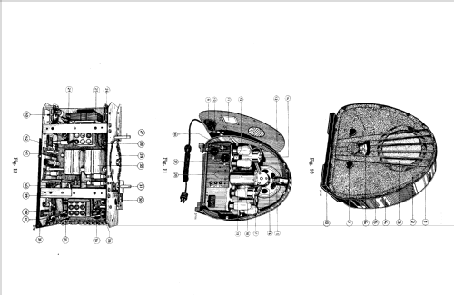 Superinductance 834C; Philips; Eindhoven (ID = 1540480) Radio