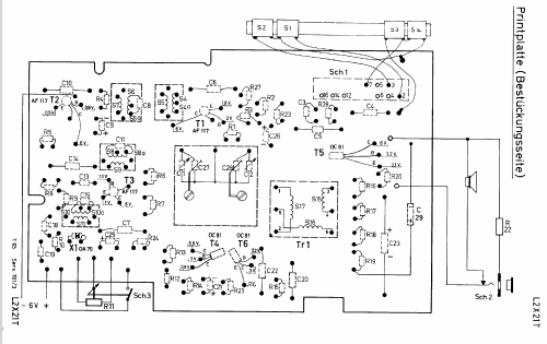 Susette L2X21T; Philips; Eindhoven (ID = 386855) Radio