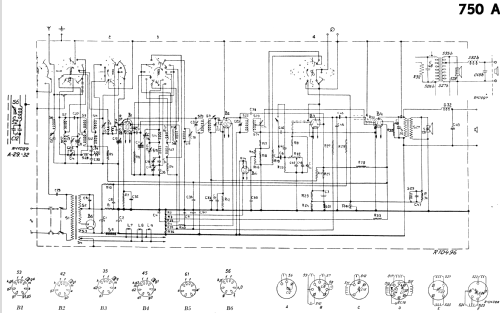 Symphonie 750A-33; Philips; Eindhoven (ID = 39669) Radio