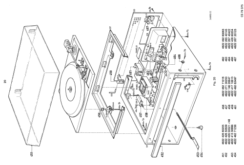 TAPC-Stack F1422 /00 /30 /45; Philips; Eindhoven (ID = 2041188) Radio