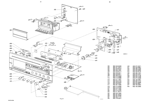 TAPC-Stack F1422 /00 /30 /45; Philips; Eindhoven (ID = 2041190) Radio