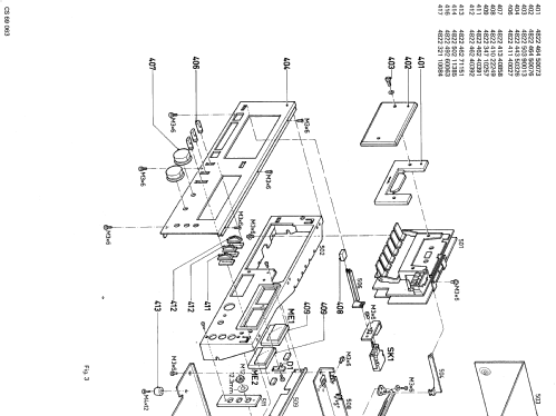 Tape Recorder SR3170 /00; Philips; Eindhoven (ID = 1190130) R-Player