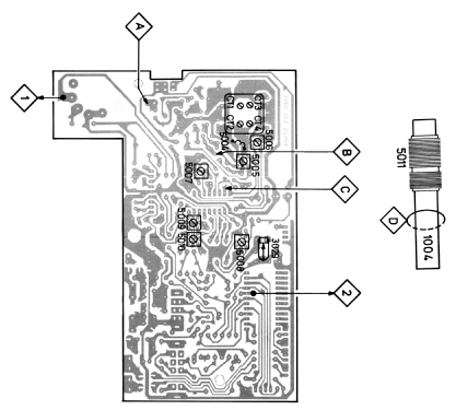 Telephone-Clockradio D3900 /01 /17 /37 /47; Philips; Eindhoven (ID = 1975788) Radio