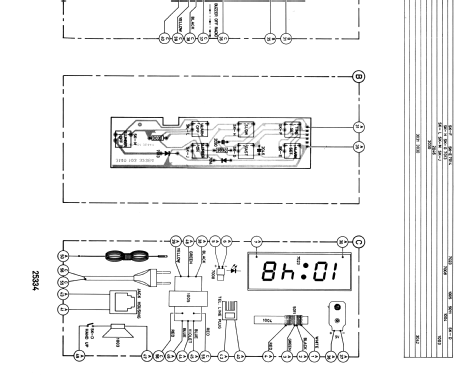 Telephone-Clockradio D3900 /01 /17 /37 /47; Philips; Eindhoven (ID = 1975793) Radio