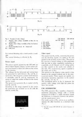 Television Service Generator GM2891 /55; Philips; Eindhoven (ID = 2723998) Ausrüstung