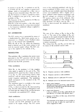 Television Service Generator GM2891 /55; Philips; Eindhoven (ID = 2723999) Ausrüstung