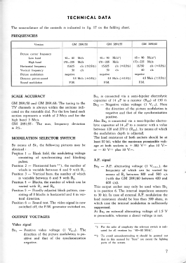 Television Service Generator GM2891 /55; Philips; Eindhoven (ID = 2724000) Ausrüstung