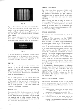 Television Service Generator GM2891 /55; Philips; Eindhoven (ID = 2724006) Ausrüstung