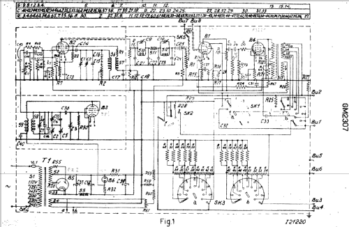 Toongenerator GM2307; Philips; Eindhoven (ID = 105954) Equipment