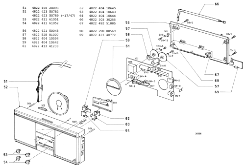 Tornado D1670 /00 /02 /17 /30 /32 /47; Philips; Eindhoven (ID = 1768032) Radio