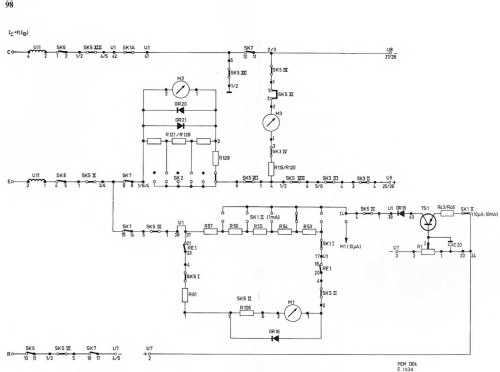 Transistor analyzer PM6505 and PM6505A; Philips; Eindhoven (ID = 2296323) Equipment