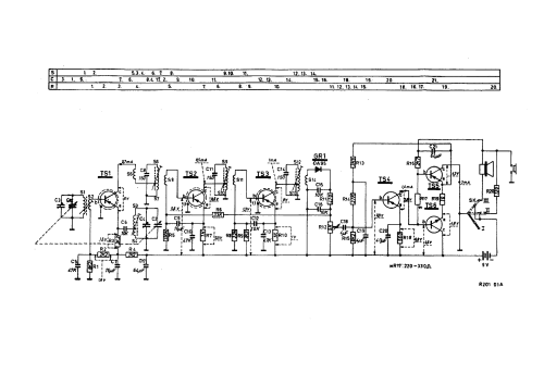 Transistor Six L0X10T /00L; Philips; Eindhoven (ID = 1342705) Radio