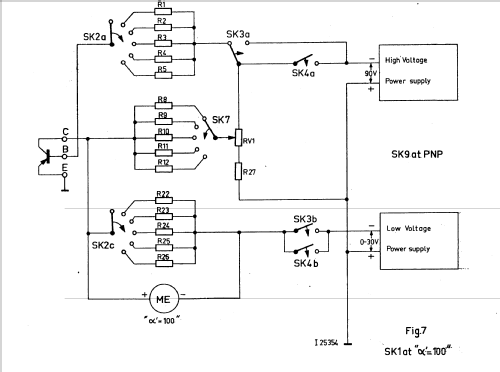 Transistor Testapparaat PP2010; Philips; Eindhoven (ID = 1941700) Equipment