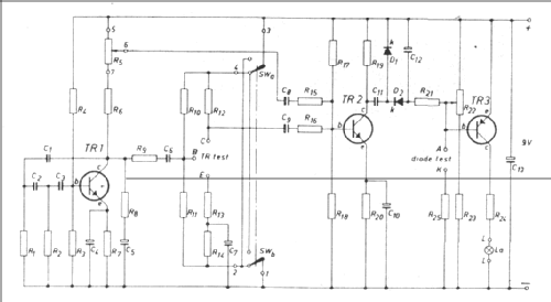 Transistor-Tester R6831; Philips; Eindhoven (ID = 477462) Equipment