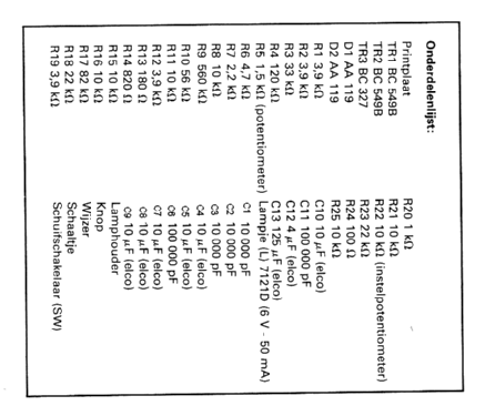 Transistor-Tester R6831; Philips; Eindhoven (ID = 477467) Equipment