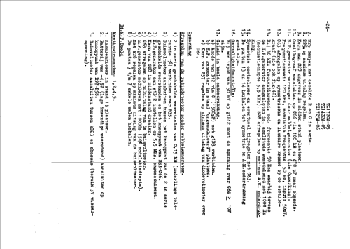 TX1720A-05; Philips; Eindhoven (ID = 235382) Fernseh-E