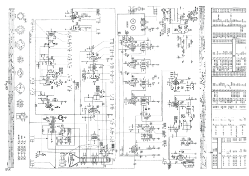 TX1725A-06; Philips; Eindhoven (ID = 722666) Television