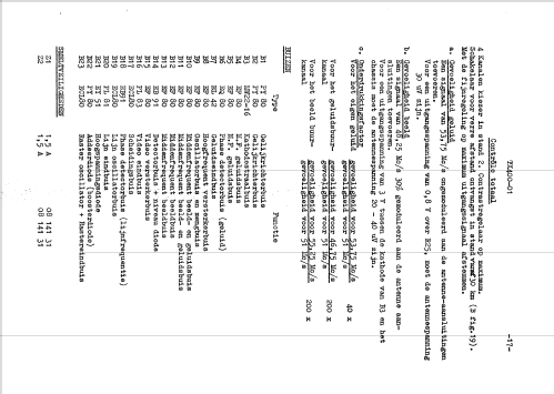 TX400U; Philips; Eindhoven (ID = 108382) Fernseh-E