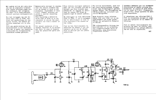 UHF Channel Selector A3 145 31; Philips; Eindhoven (ID = 1512696) Converter