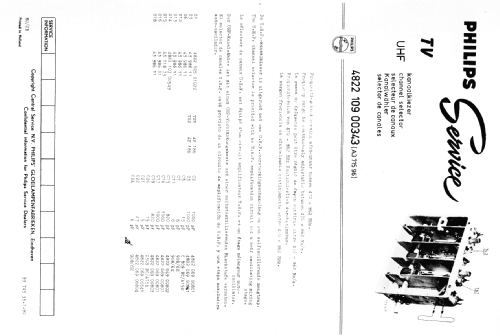 UHF Channel Selector A3 715 96 ; Philips; Eindhoven (ID = 1076601) Converter