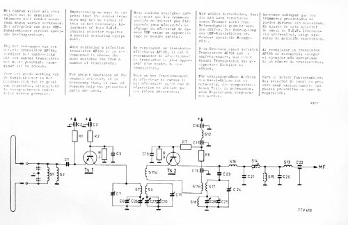 UHF Channel Selector A3 715 96 ; Philips; Eindhoven (ID = 1076603) Converter