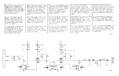 UHF Channel Selector A3 729 53 ; Philips; Eindhoven (ID = 1077213) Converter