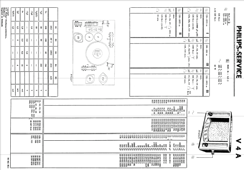 Pionier V4A; Philips; Eindhoven (ID = 1516862) Radio