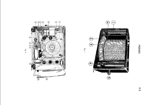 Pionier V4A; Philips; Eindhoven (ID = 1919962) Radio