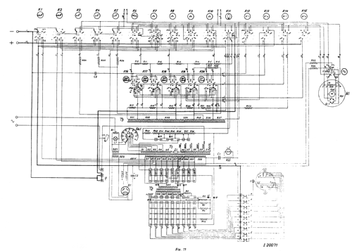 Valve-Tester Cartomatic II GM7630; Philips; Eindhoven (ID = 123747) Equipment