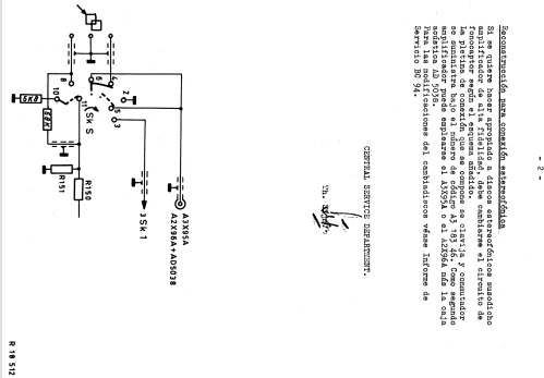 Verstärker AG9126 /01; Philips; Eindhoven (ID = 2045167) Ampl/Mixer