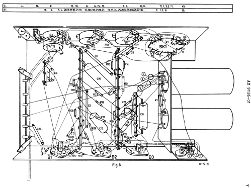 Verstärker AG9126 /01; Philips; Eindhoven (ID = 2045174) Ampl/Mixer