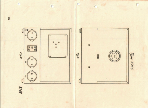 Verstärker Typ 3756 ; Philips; Eindhoven (ID = 2193644) Ampl/Mixer