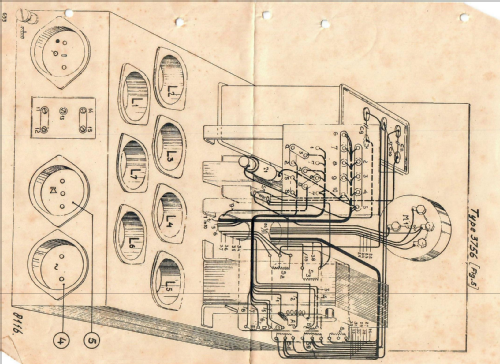 Verstärker Typ 3756 ; Philips; Eindhoven (ID = 2193646) Ampl/Mixer