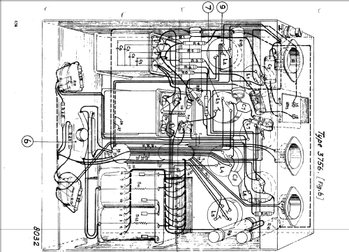 Verstärker Typ 3756 ; Philips; Eindhoven (ID = 2193671) Ampl/Mixer