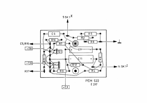 Verstärkervoltmeter PM2453; Philips; Eindhoven (ID = 434161) Equipment