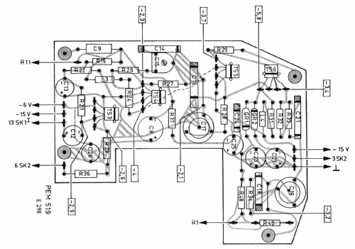 Verstärkervoltmeter PM2453; Philips; Eindhoven (ID = 434162) Equipment